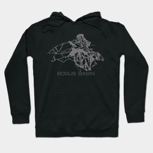 Bogus Basin Resort 3D Hoodie